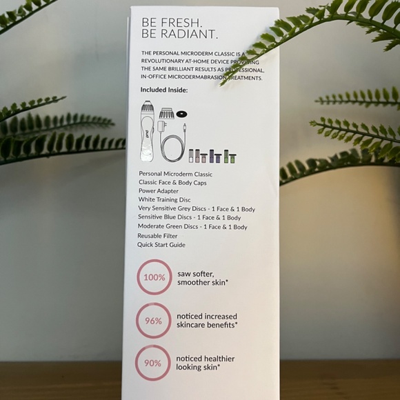 PMD Personal Microderm Classic-  At Home Microdermabrasion Device (New in Box) - Picture 3 of 7